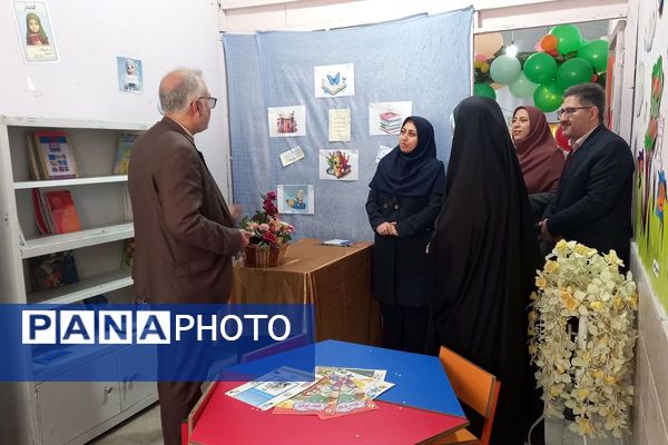 شکوفایی دانایی؛ از کتابخانه‌ای تازه تا نوای زنگ کتاب در دبستان گل‌های بهشت فیروزکوه