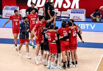 مردان والیبال ایران ۳۱ تیر وارد تهران می‌شوند