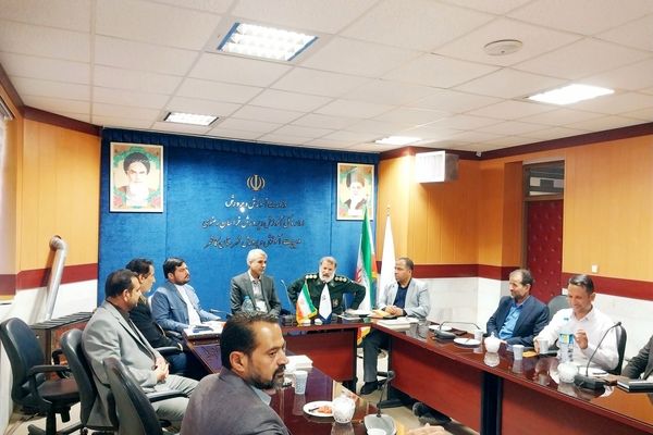 جلسه اعضای شورا و مدیران کانون‌های بسیج فرهنگیان قطب شهیدمدرس