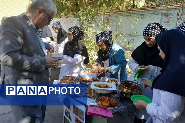 جشنواره نان و غذا‌های اقوام ایرانی و ملل 