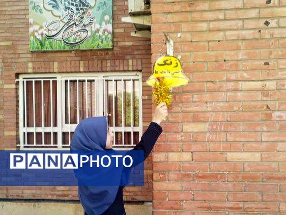 برگزاری جشن عاطفه ها در مدارس شهرستان قدس