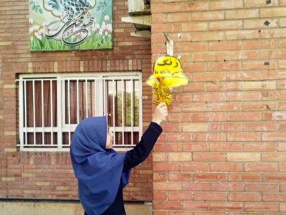 برگزاری جشن عاطفه ها در مدارس شهرستان قدس