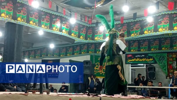 عطر غربت فاطمی در مارکده پیچید