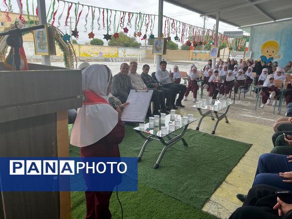 جشن شکوفه‌ها در سیریک؛ آغاز مسیر یادگیری نوآموزان