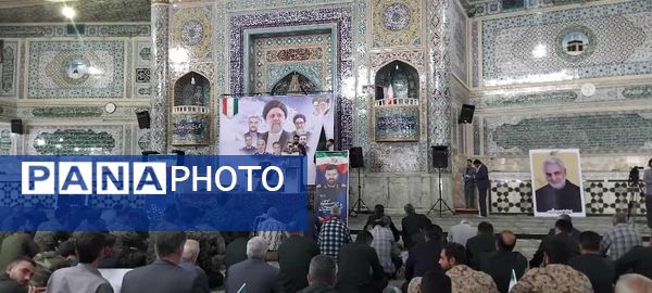 گرامیداشت سالگرد شهید جمهور در مصلی امام خمینی(ره) 