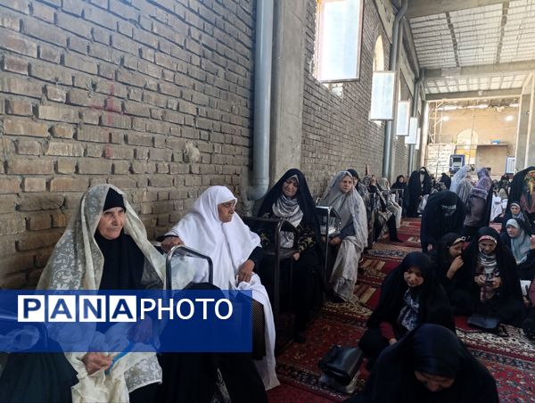 اولین نماز جمعه ماه آبان در نیشابور 