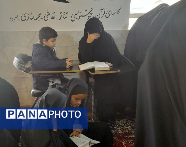 مسابقات قرآن بسیج در شهرستان کاشمر