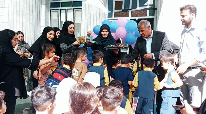 برگزاری جشن غنچه ها 