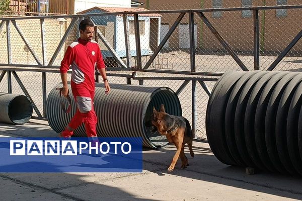 بازدید دانش‌آموزان دبستان علامه طباطبایی از جمعیت هلال‌احمر پیشوا
