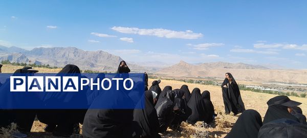 دوره آموزشی پنج روزه برای بسیجیان ناحیه ۱ خرم‌آباد در حسینیه ثارالله