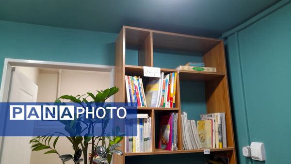 افتتاح سالن مطالعه فانوس در نیشابور