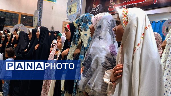 افتتاحیه مراسم اعتکاف دانش‌آموزی در مسجد ابا صالح المهدی صفادشت