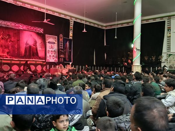 نمایش ارتفاعات الله اکبر در رزق آباد