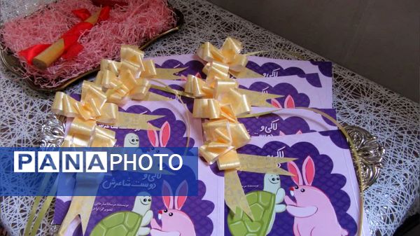 رونمایی از کتاب مرسانا سارخانی؛ کتابی از دانش‌آموزی با نیازهای ویژه