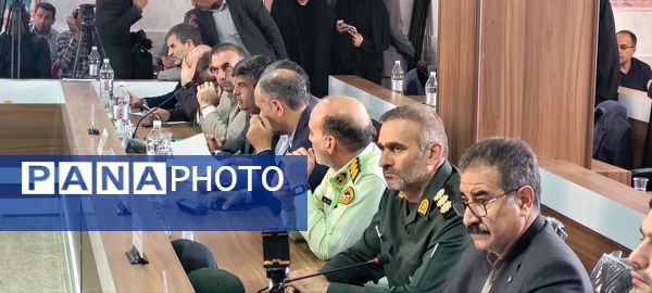 نشست شورای اداری استان در شهرستان سامان‌