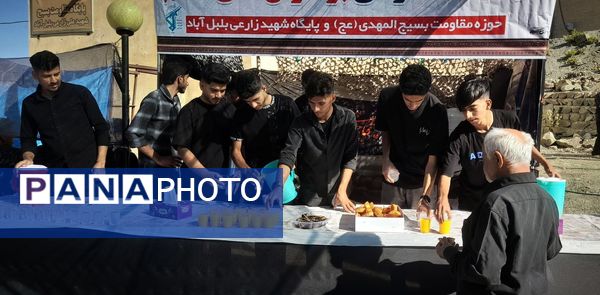 اجتماع بزرگ فاطمیون به میزبانی روستای بلبل آباد 