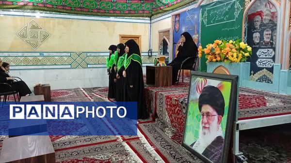 مراسم شهادت امام حسن مجتبی (ع) در امامزاده یحیی سمنان