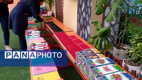مشارکت مدارس قائمشهر در تهیه بسته‌های آموزشی ویژه دانش‌آموزان کم‌برخوردار 