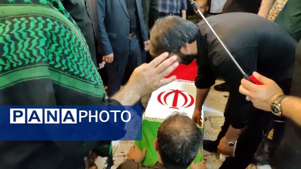 تشییع شهدای جنایت صهیونیست‌ها در بابل