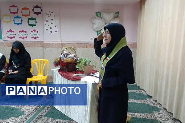 دختران پیشتاز رباط‌کریم در اردوی مهارتی پیش‌منطقه‌ای خوش درخشیدند