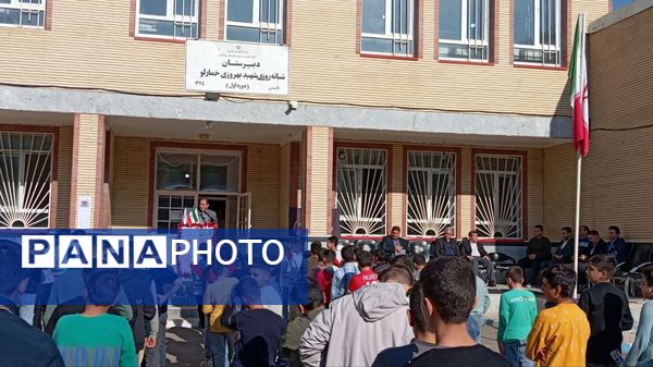 انتخابات شورای دانش‌آموزی در مدارس خدا آفرین 