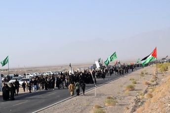 حماسه جاماندگانی که راه عشق را پیاده پیمودند 