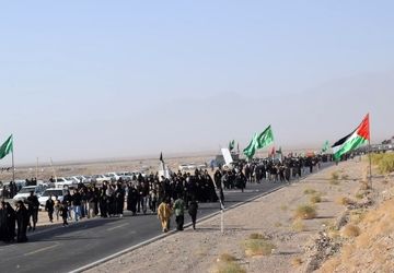 حماسه جاماندگانی که راه عشق را پیاده پیمودند 