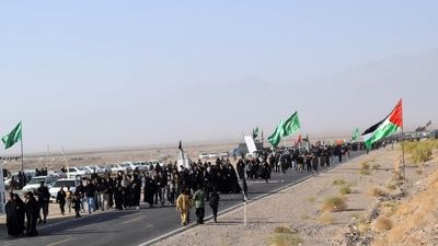 حماسه جاماندگانی که راه عشق را پیاده پیمودند 