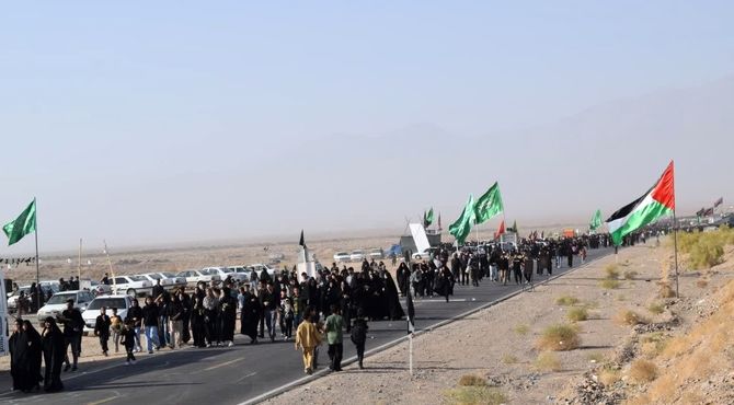 حماسه جاماندگانی که راه عشق را پیاده پیمودند 