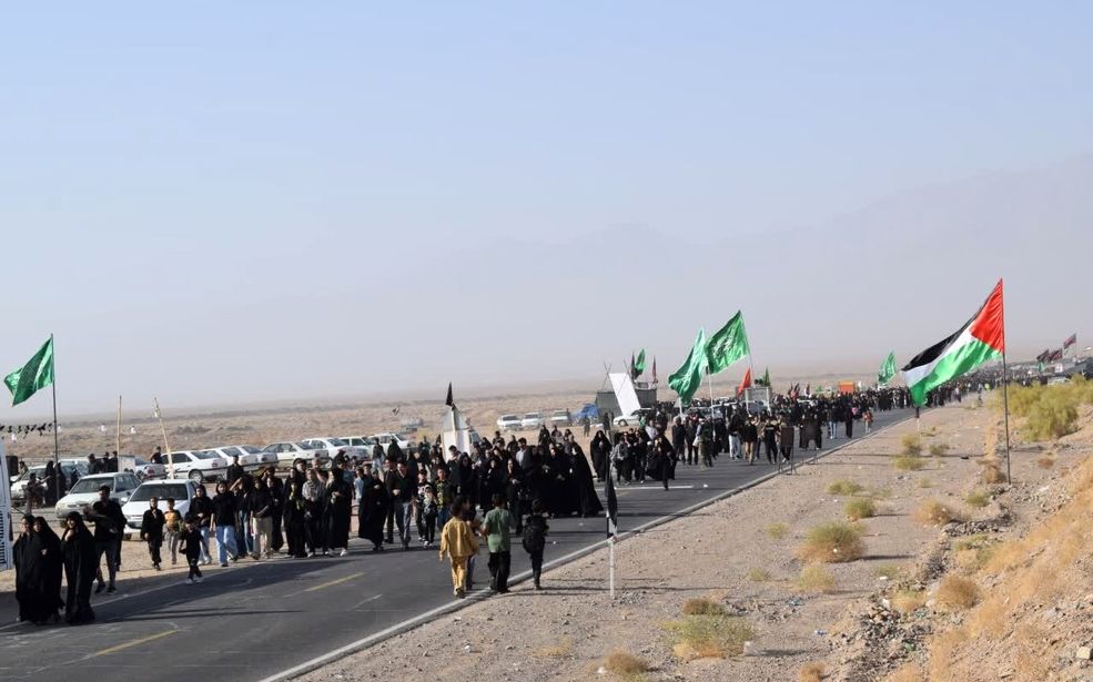 حماسه جاماندگانی که راه عشق را پیاده پیمودند 