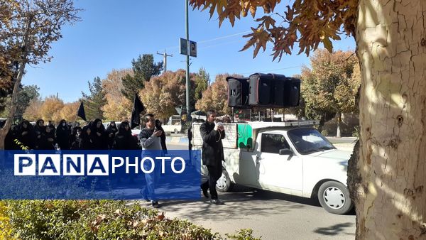 حسینیه سادات شهر نیم‌ور میعادگاه عاشقان حضرت زهرا (س)