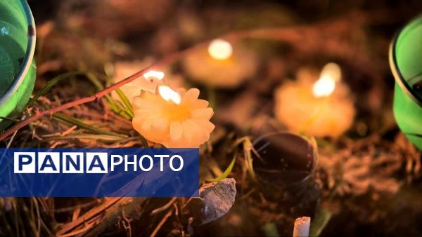 شام غریبان امام حسین (ع) در روستای گل‌افشان قائمشهر 