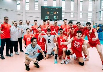 پسران والیبالیست زیر 15سال ایران قهرمان جهان شدند