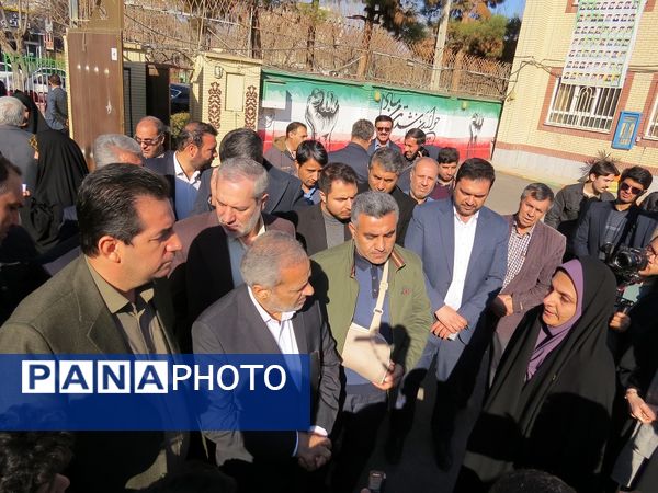کلنگ زنی نمازخانه مدرسه پسرانه تیزهوشان بجنورد