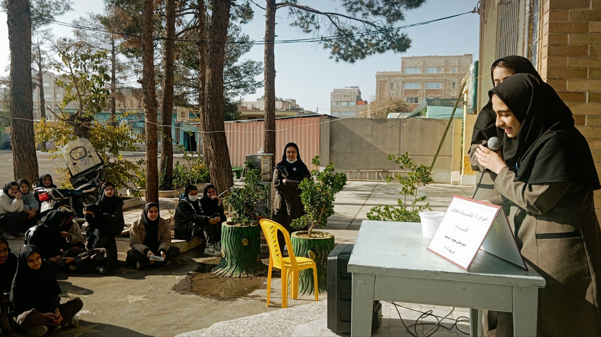 اجرای آزمایشات جذاب علوم در کاشمر