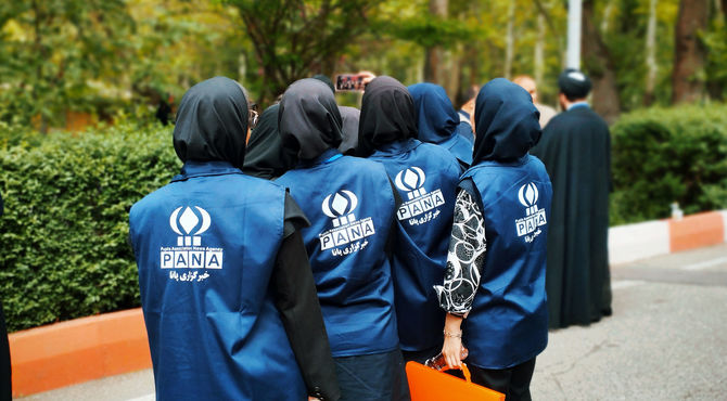 هر خبرنگار، سلیمانیِ جبهه رسانه