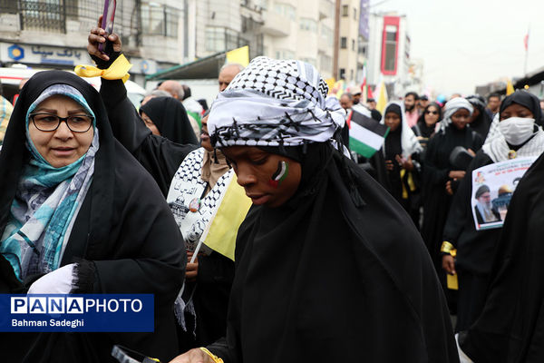 مراسم راهپیمایی روز قدس در تهران
