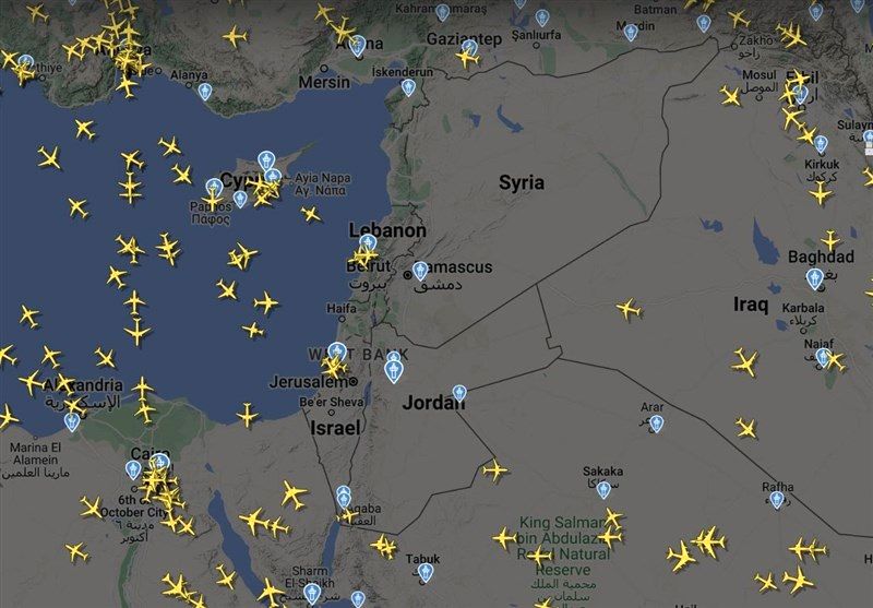 عراق و اردن حریم هوایی خود را بستند