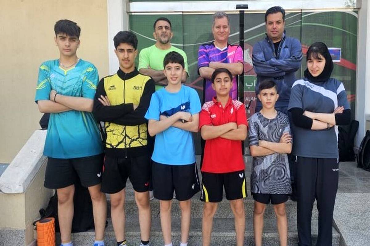 صعود پینگ‌پنگ‌بازان‌ به جدول اصلی کانتندر جوانان دبی
