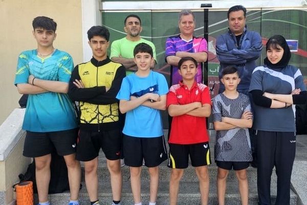 صعود پینگ‌پنگ‌بازان‌ به جدول اصلی کانتندر جوانان دبی