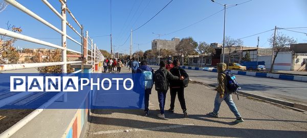 یک روز شاد و مفرح در اردوی یک روزه سینما غدیر شیروان