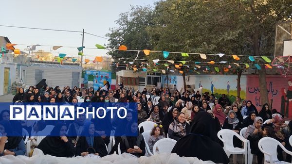 گردهمایی کاندیداهای انجمن اولیا و مربیان مدرسه مهندس رحمانی فرد ناحیه ۱ مشهد