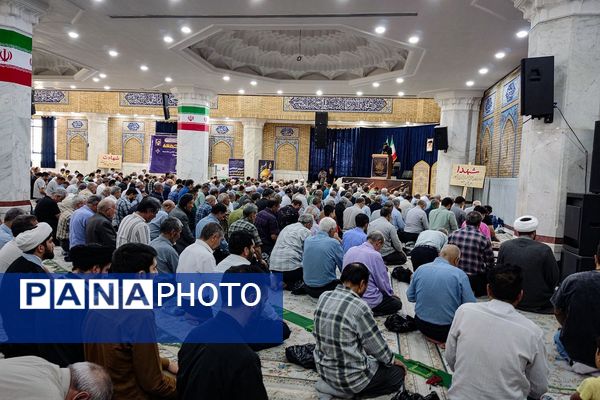 حضور خدام حرم حضرت معصومه (س) در باقرشهر 