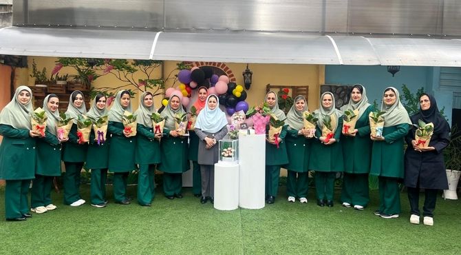 گزارش پانا از مدرسه ثامن قائمشهر به مناسبت روز معلم