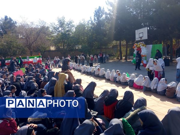 مراسم ۱۳ آبان در مجتمع آموزشی المهدی(عج)