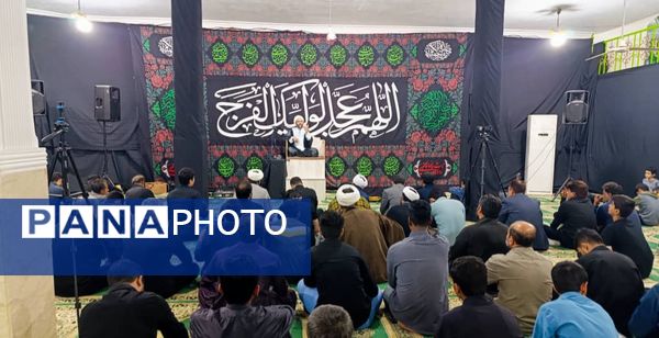 مراسم باشکوه ایام فاطمیه در هیات ریحانه النبی رودبار جنوب