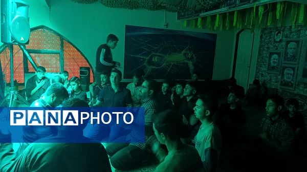 هیئت نوجوانانه پایگاه بسیج حضرت صاحب الزمان (عج) مشهد