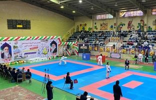 قهرمانی کرمان در المپیاد استعدادهای برتر کاراته دختران