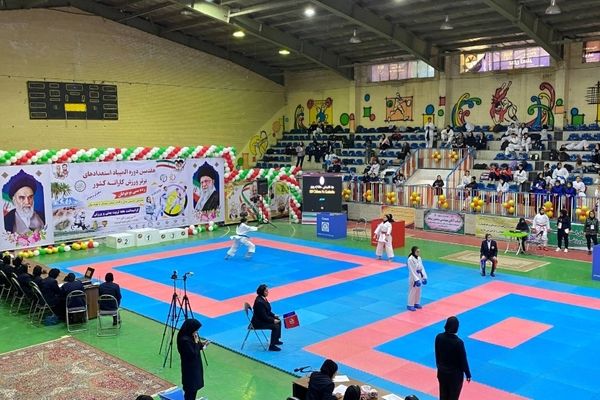 قهرمانی کرمان در المپیاد استعدادهای برتر کاراته دختران