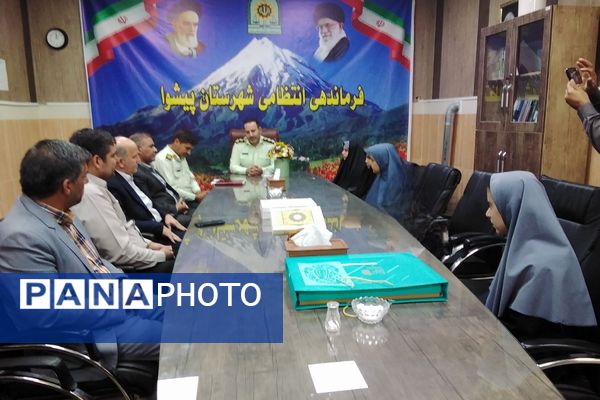 گرامیداشت هفته فراجا در دبستان های جعفریه و شیخ جنید شهرستان پیشوا